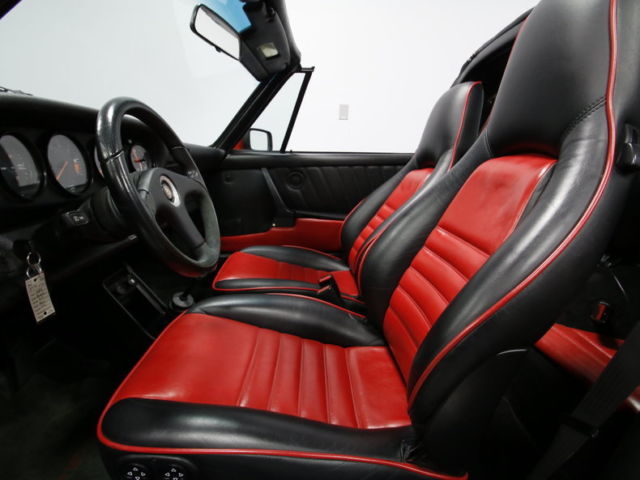 1985 Porsche 911 Carrera Convertible 2-Door - photo 4