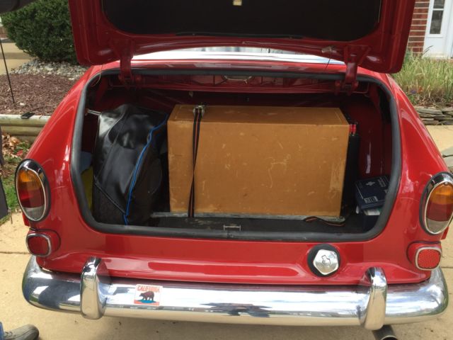1968 Volvo 122 S Amazon - photo 13