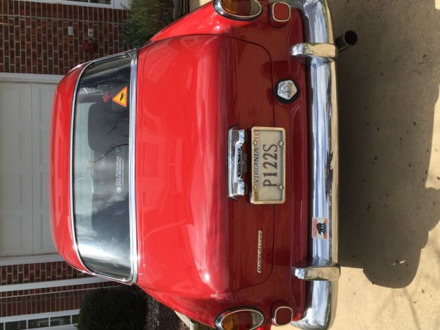 1968 Volvo 122 S Amazon - photo 3