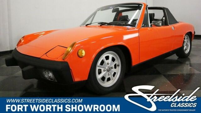 Well Maintained Classic Porsche! 89k Orig Miles, Very Straight, Clean Interior! 1974 Porsche 914 Targa