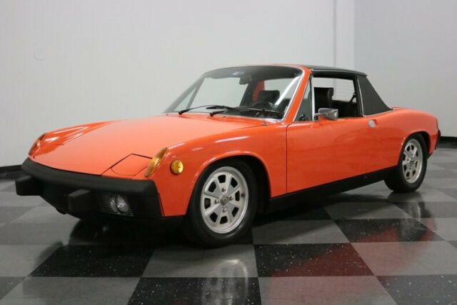 1974 Porsche 914 Targa - photo 6