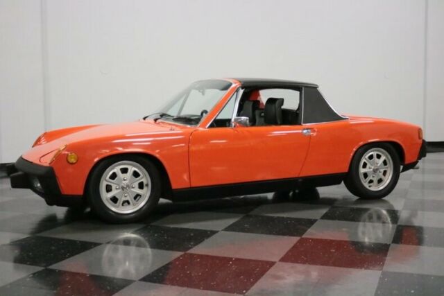 1974 Porsche 914 Targa - photo 7