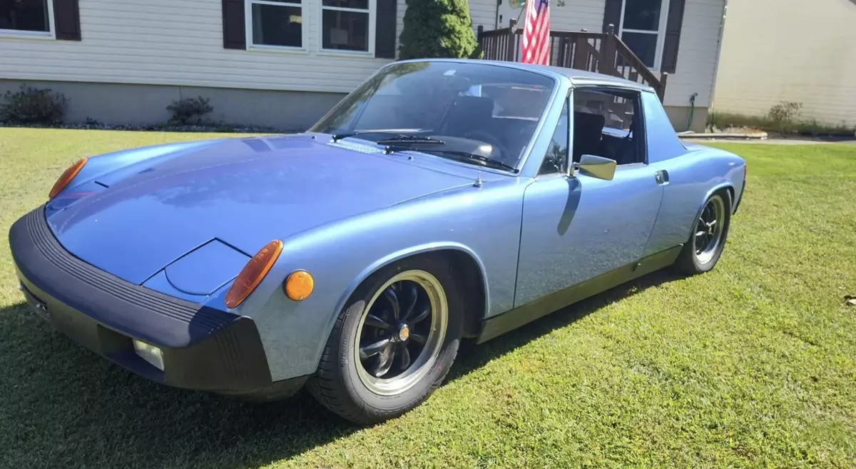 well maintained, extensive documented service history 1975 Porsche 914