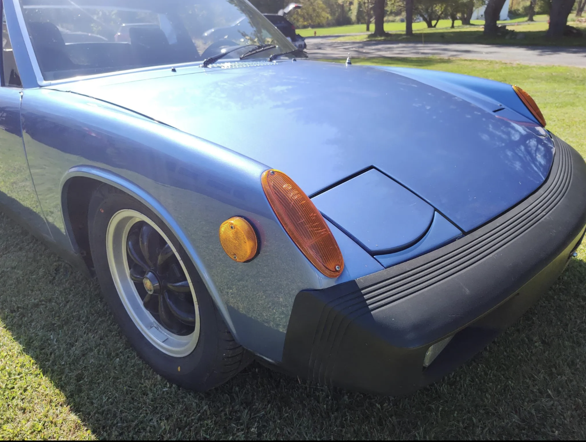 1975 Porsche 914 - photo 2
