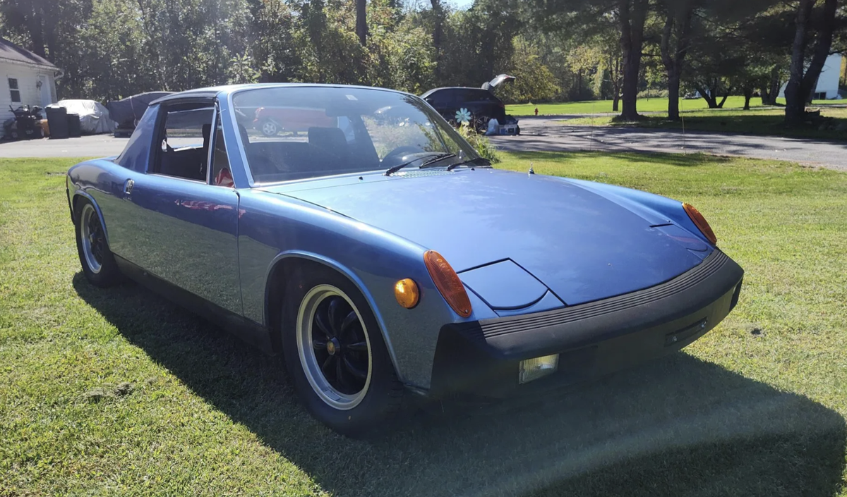 1975 Porsche 914 - photo 3