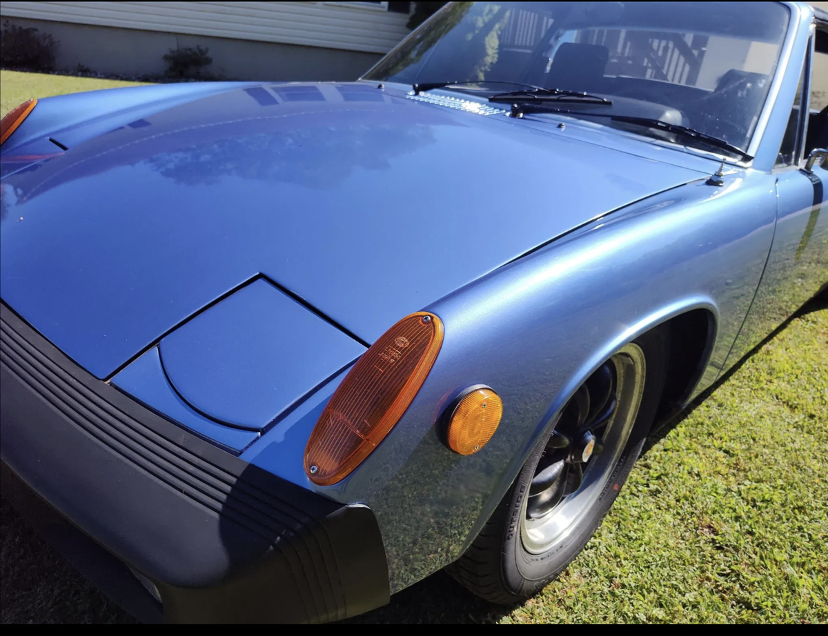 1975 Porsche 914 - photo 4