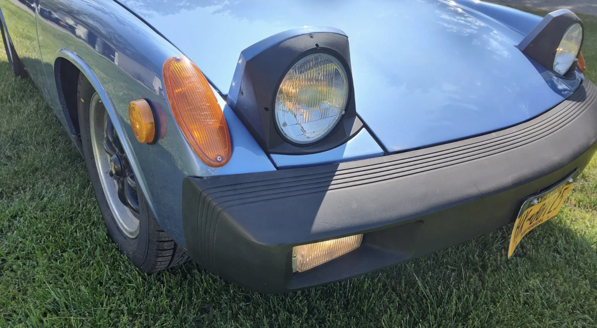 1975 Porsche 914 - photo 5