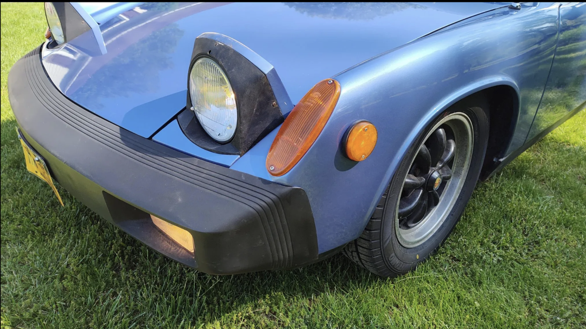 1975 Porsche 914 - photo 6
