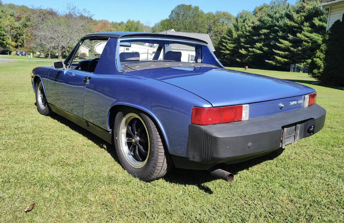 1975 Porsche 914 - photo 7