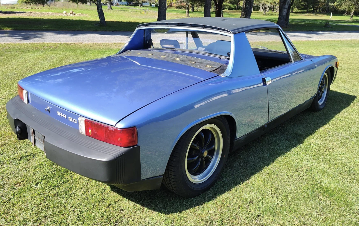 1975 Porsche 914 - photo 8