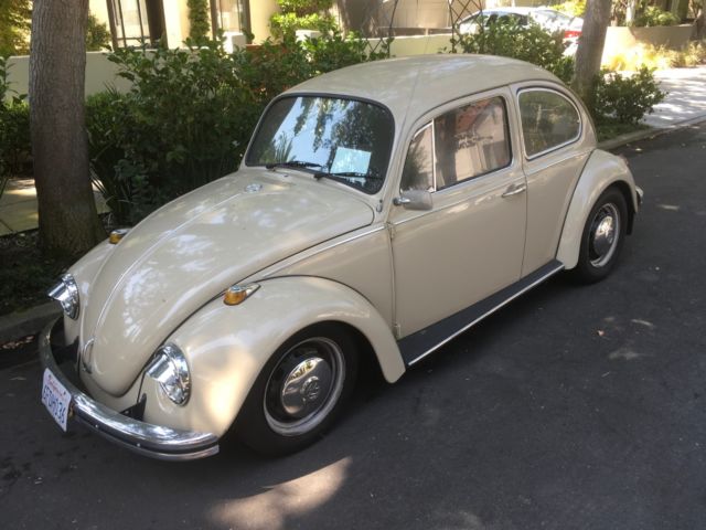 Well maintained, fun, and safe tan 1969 Volkswagen Beetle 1969 Volkswagen Beetle - Classic
