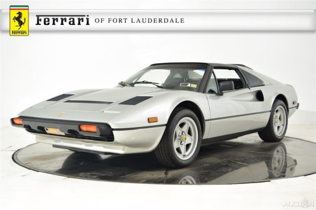 Well-Maintained Inspected Excellent Condition Very Few Original Miles RARE Color 1983 Ferrari 308 GTS