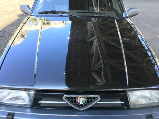 1989 Alfa Romeo Milano - photo 11
