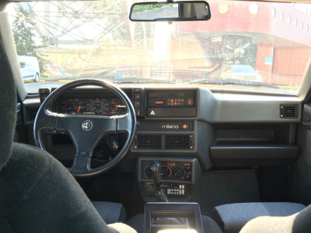1989 Alfa Romeo Milano - photo 13