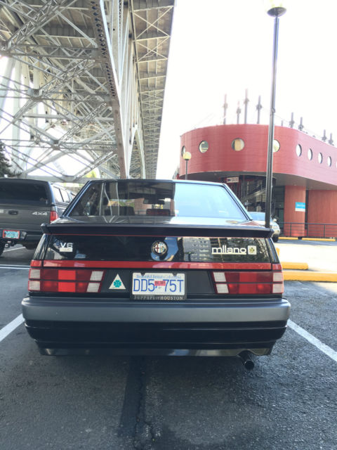 1989 Alfa Romeo Milano - photo 2
