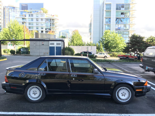 1989 Alfa Romeo Milano - photo 3