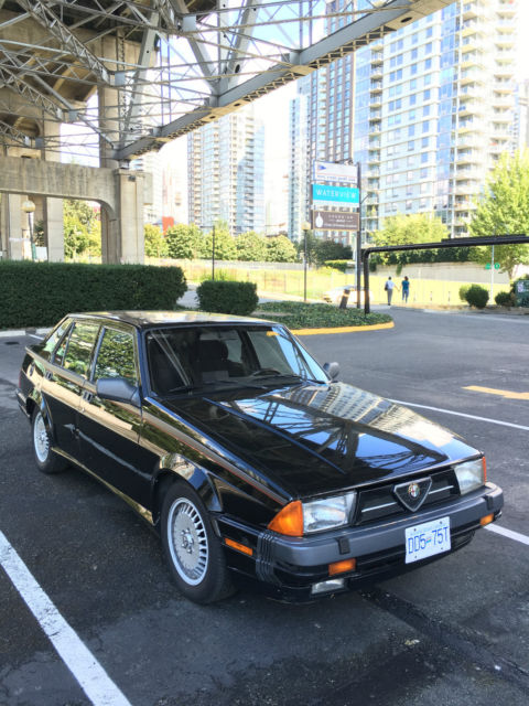 1989 Alfa Romeo Milano - photo 4