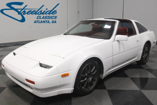 WELL-MAINTAINED NA 300XZ, 3.0L V6, AUTO, ONE RESPRAY, SLICK STANCE, GR8 DRIVER 1987 Nissan 300ZX Base Coupe 2-Door