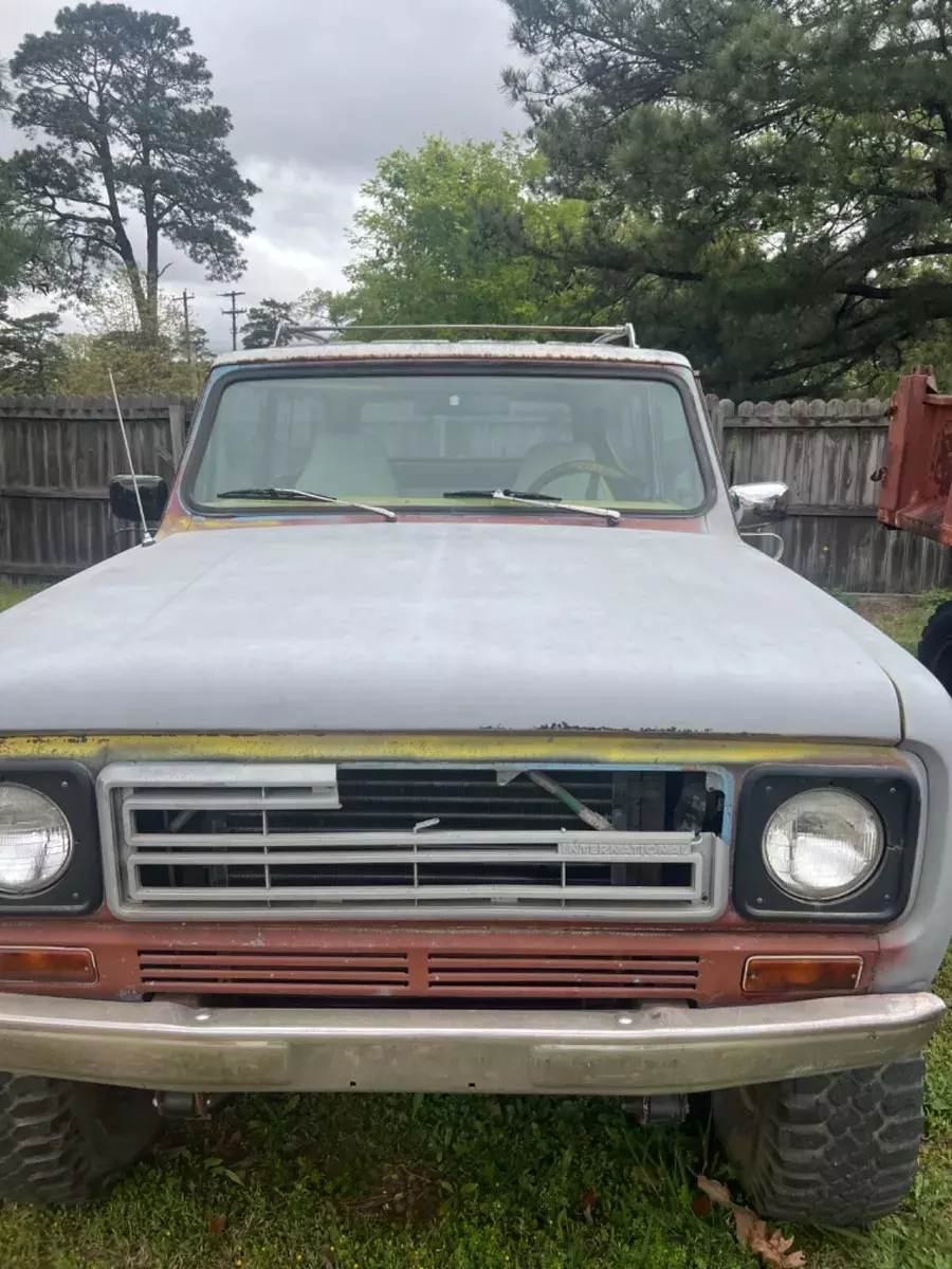 We’ll maintained, smooth running scout ii, 4x4, convertible 3 speed automatic 1979 International Harvester Scout