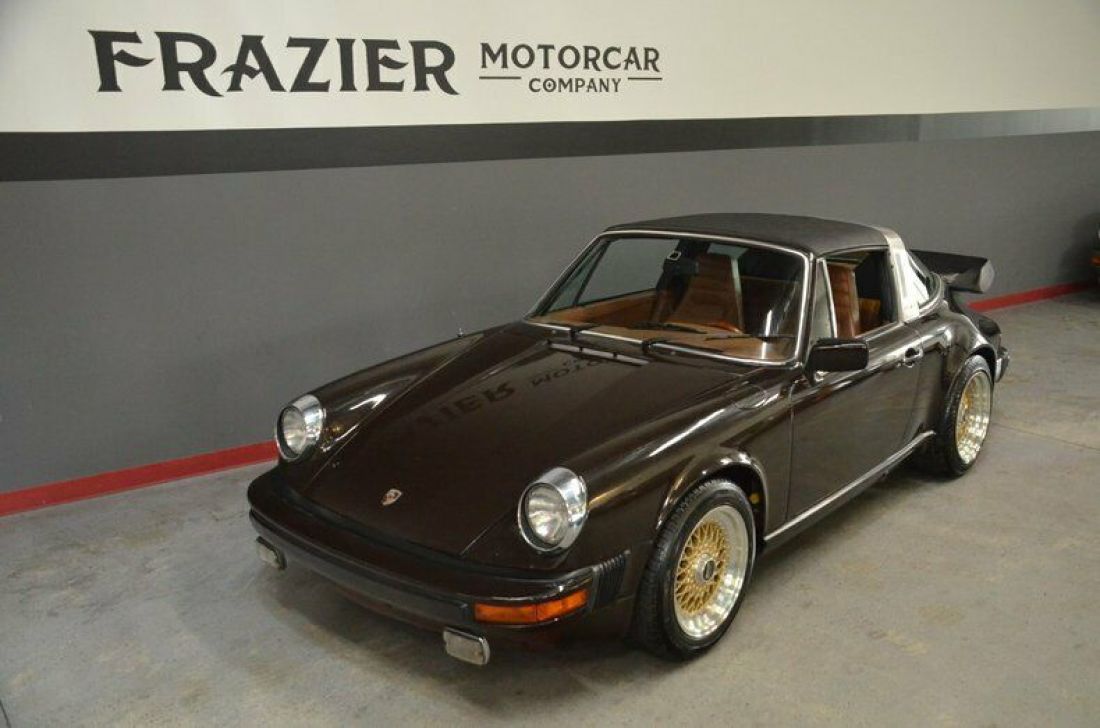 WELL PRESERVED 69000 SC TARGA with full records 1978 Porsche 911 SC