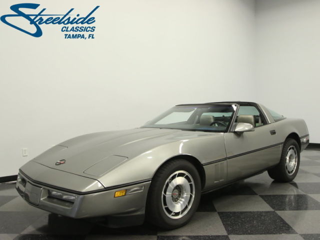 WELL PRESERVED C4, 42K ACT MILES, CLEAN HISTORY, RARE COLOR, L98 350 V8, CLEAN!! 1987 Chevrolet Corvette Base Hatchback 2-Door