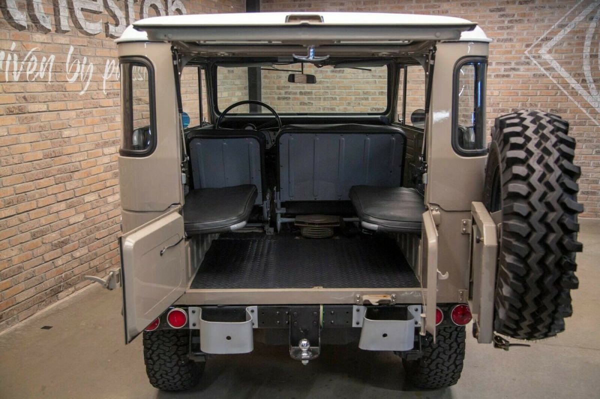 1968 Toyota Land Cruiser FJ40 - photo 13