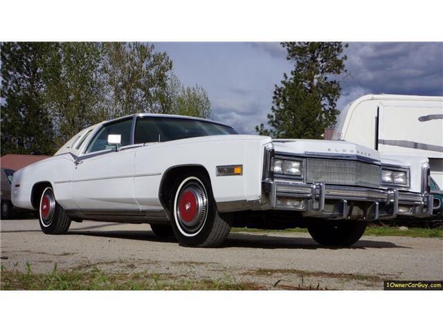 1977 Cadillac Eldorado Biarritz 2 door Coupe Big Block
