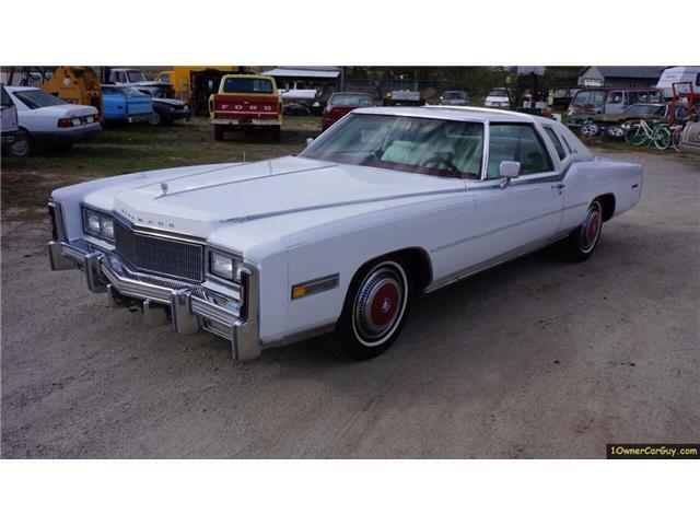 1977 Cadillac Eldorado Biarritz 2 door Coupe Big Block - photo 10