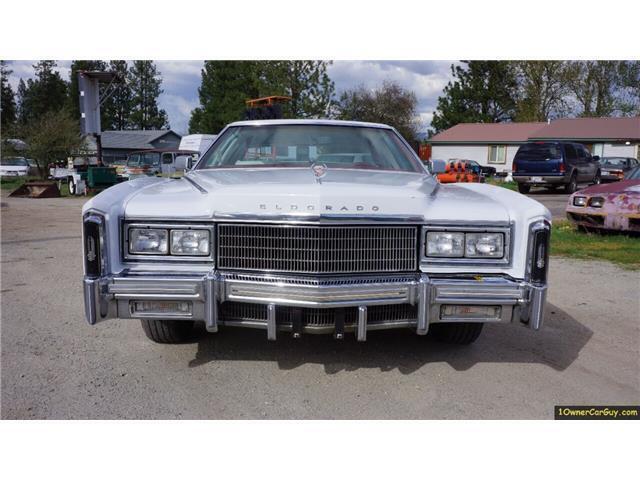 1977 Cadillac Eldorado Biarritz 2 door Coupe Big Block - photo 11