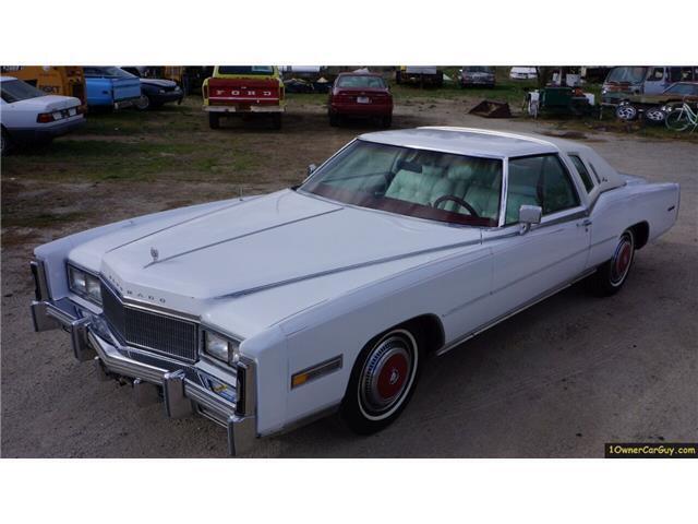 1977 Cadillac Eldorado Biarritz 2 door Coupe Big Block - photo 12