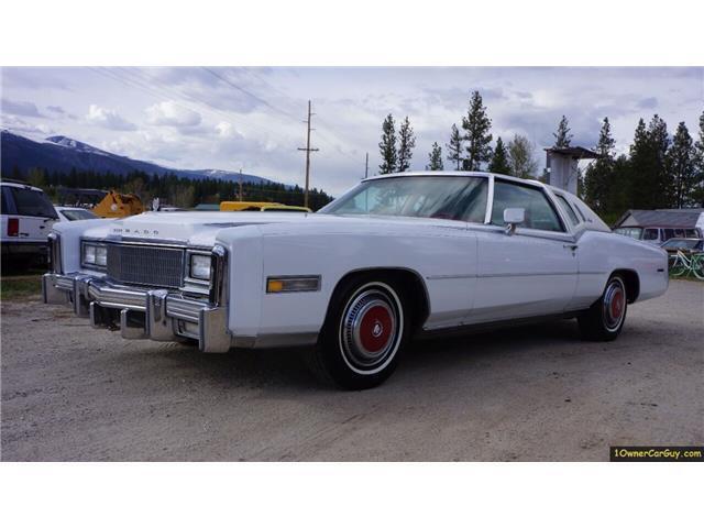 1977 Cadillac Eldorado Biarritz 2 door Coupe Big Block - photo 13