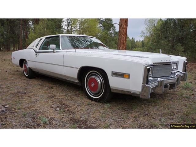 1977 Cadillac Eldorado Biarritz 2 door Coupe Big Block - photo 2