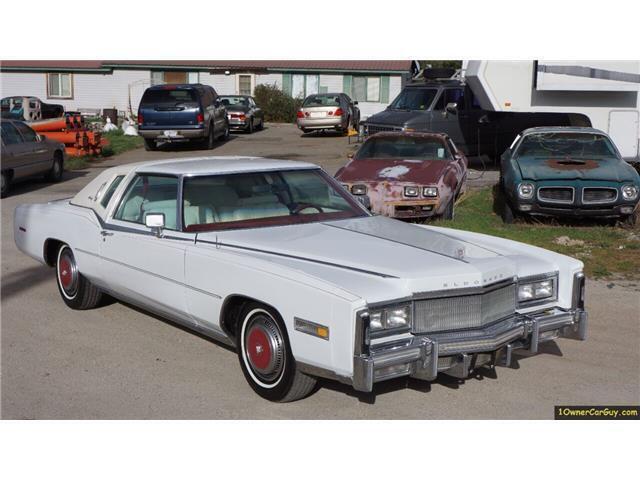 1977 Cadillac Eldorado Biarritz 2 door Coupe Big Block - photo 4