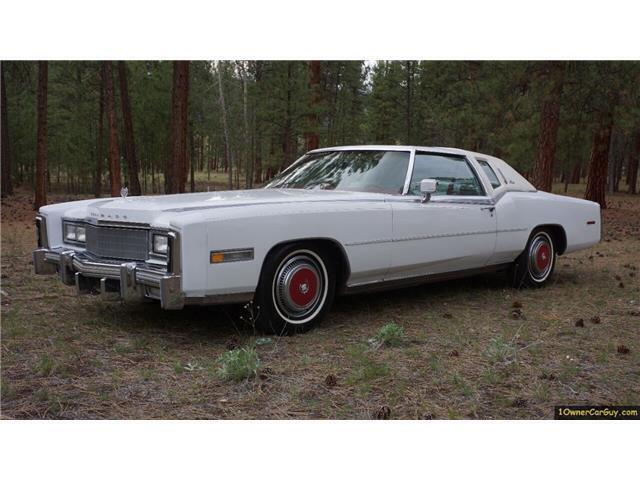 1977 Cadillac Eldorado Biarritz 2 door Coupe Big Block - photo 5