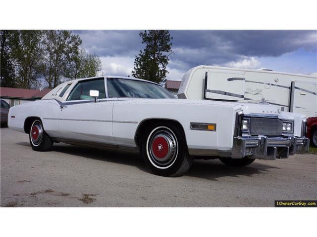 1977 Cadillac Eldorado Biarritz 2 door Coupe Big Block - photo 8