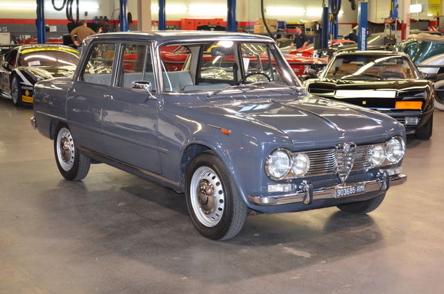 **WELL PRESERVED EXAMPLE **MECHANICALS HAVE BEEN WELL SERVICED 1965 Alfa Romeo Other Giulia Super