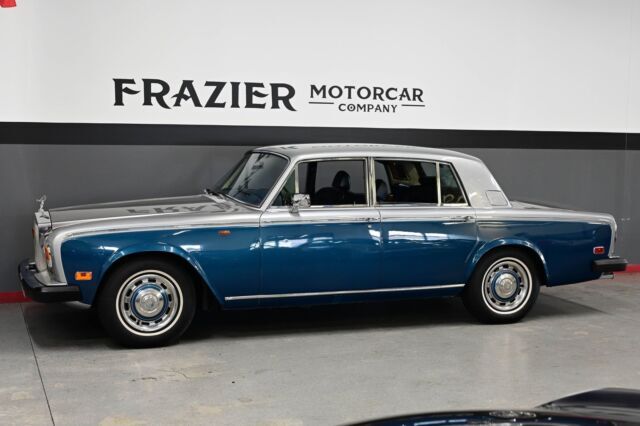WELL PRESERVED LOW MILEAGE SLVER SHADOW II 1978 Rolls-Royce SILVER SHADOW II