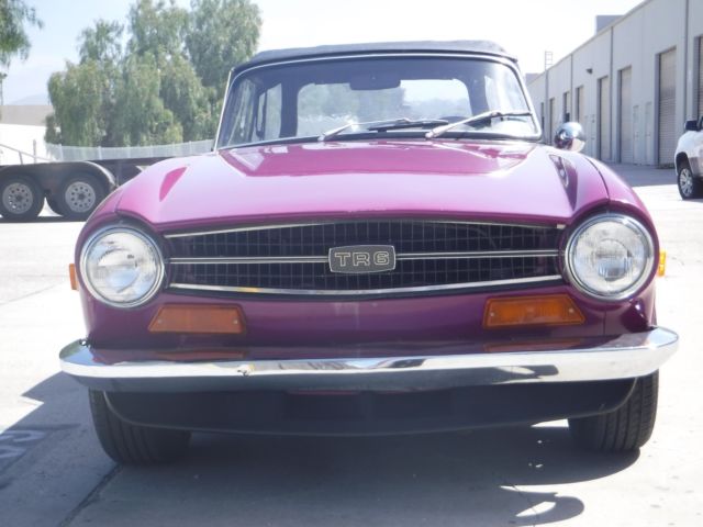 1973 Triumph TR-6 - photo 3