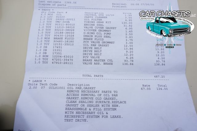1984 Toyota Tacoma 150PIX+VIDEO TRUE TIME CAPSULE UNTOUCHED 1 OWNER SURVIVOR ! - photo 11