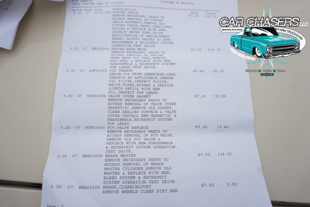 1984 Toyota Tacoma 150PIX+VIDEO TRUE TIME CAPSULE UNTOUCHED 1 OWNER SURVIVOR ! - photo 12