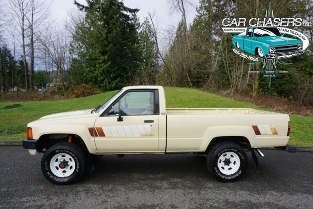 1984 Toyota Tacoma 150PIX+VIDEO TRUE TIME CAPSULE UNTOUCHED 1 OWNER SURVIVOR ! - photo 2