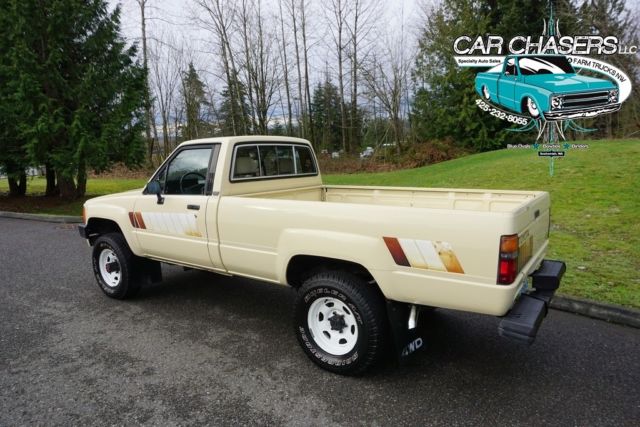 1984 Toyota Tacoma 150PIX+VIDEO TRUE TIME CAPSULE UNTOUCHED 1 OWNER SURVIVOR ! - photo 3