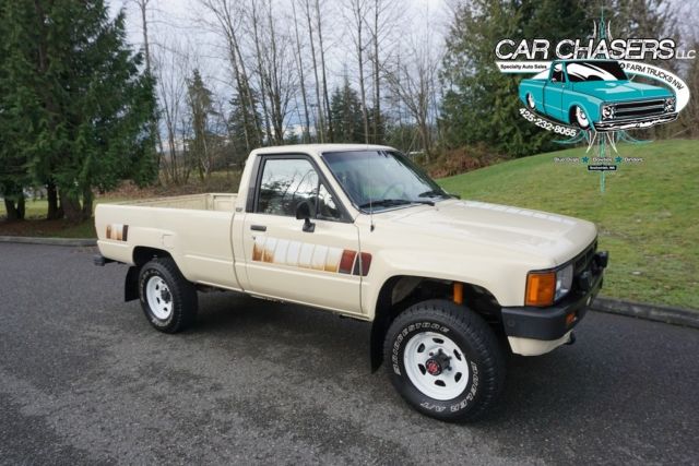 1984 Toyota Tacoma 150PIX+VIDEO TRUE TIME CAPSULE UNTOUCHED 1 OWNER SURVIVOR ! - photo 4