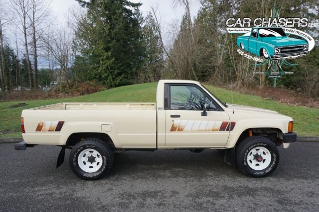 1984 Toyota Tacoma 150PIX+VIDEO TRUE TIME CAPSULE UNTOUCHED 1 OWNER SURVIVOR ! - photo 5