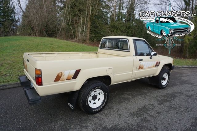 1984 Toyota Tacoma 150PIX+VIDEO TRUE TIME CAPSULE UNTOUCHED 1 OWNER SURVIVOR ! - photo 6