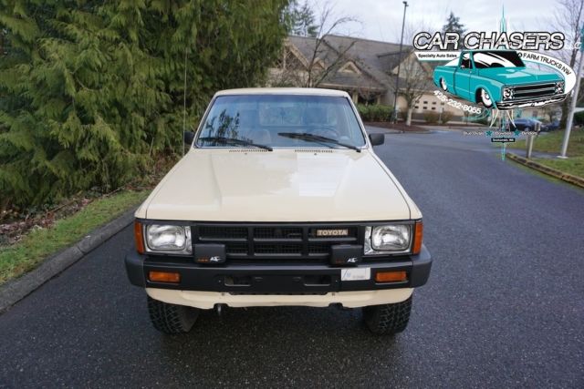 1984 Toyota Tacoma 150PIX+VIDEO TRUE TIME CAPSULE UNTOUCHED 1 OWNER SURVIVOR ! - photo 7