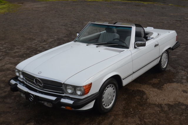 1989 Mercedes-Benz SL-Class
