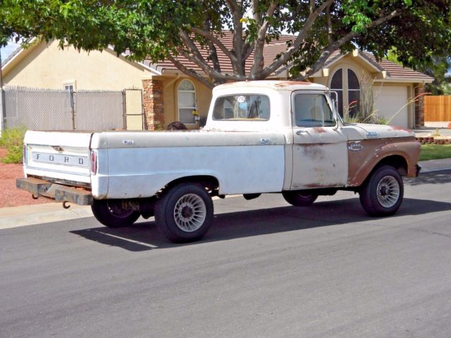 1964 Ford F-100 4X4 - photo 4