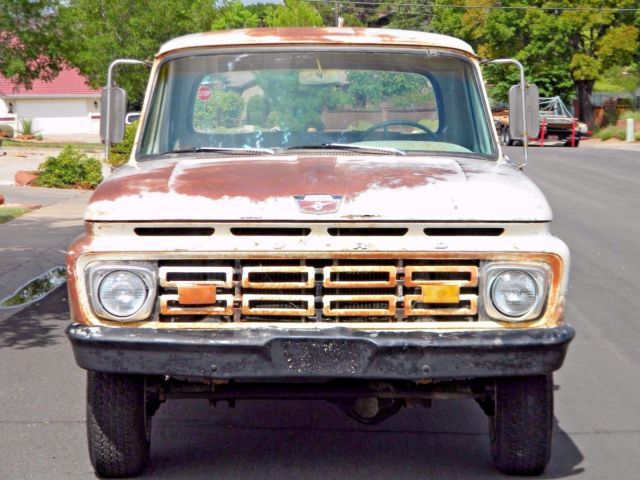 1964 Ford F-100 4X4 - photo 9