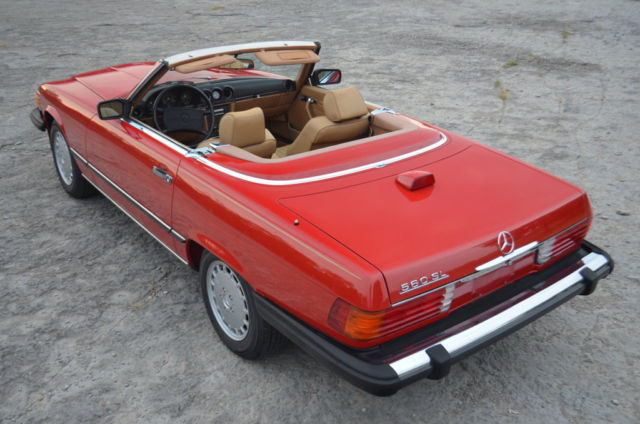 1987 Mercedes-Benz SL-Class SL - photo 3